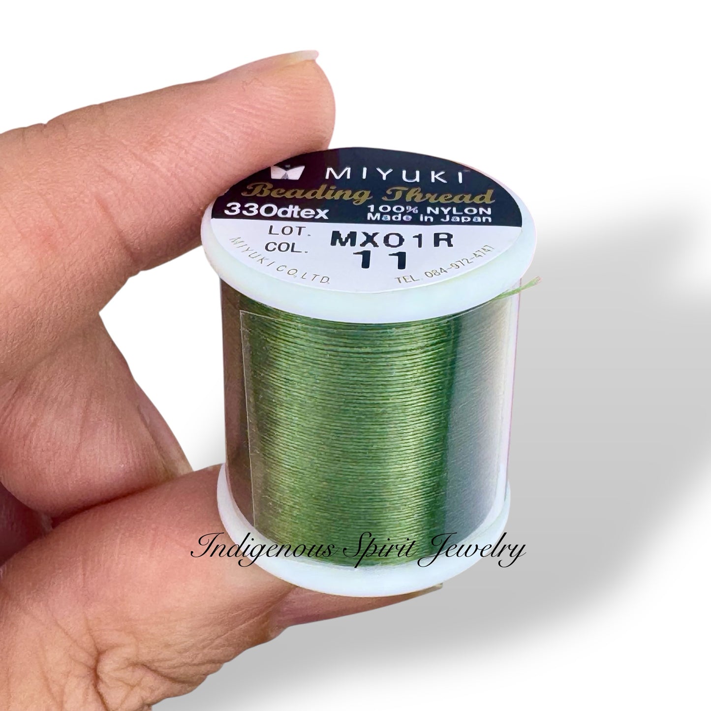 Miyuki Beading Thread - 50m Spools