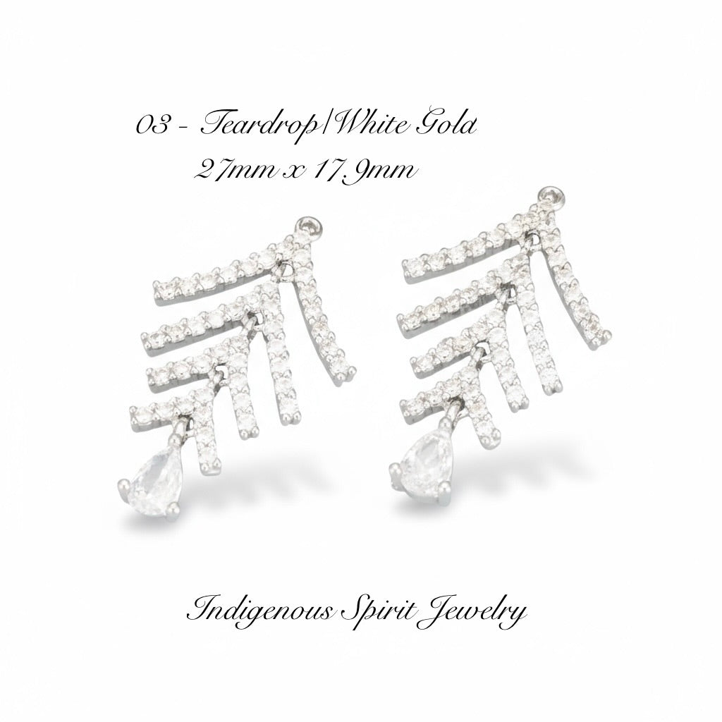 18k Gold Plated Fancy Charm Collection