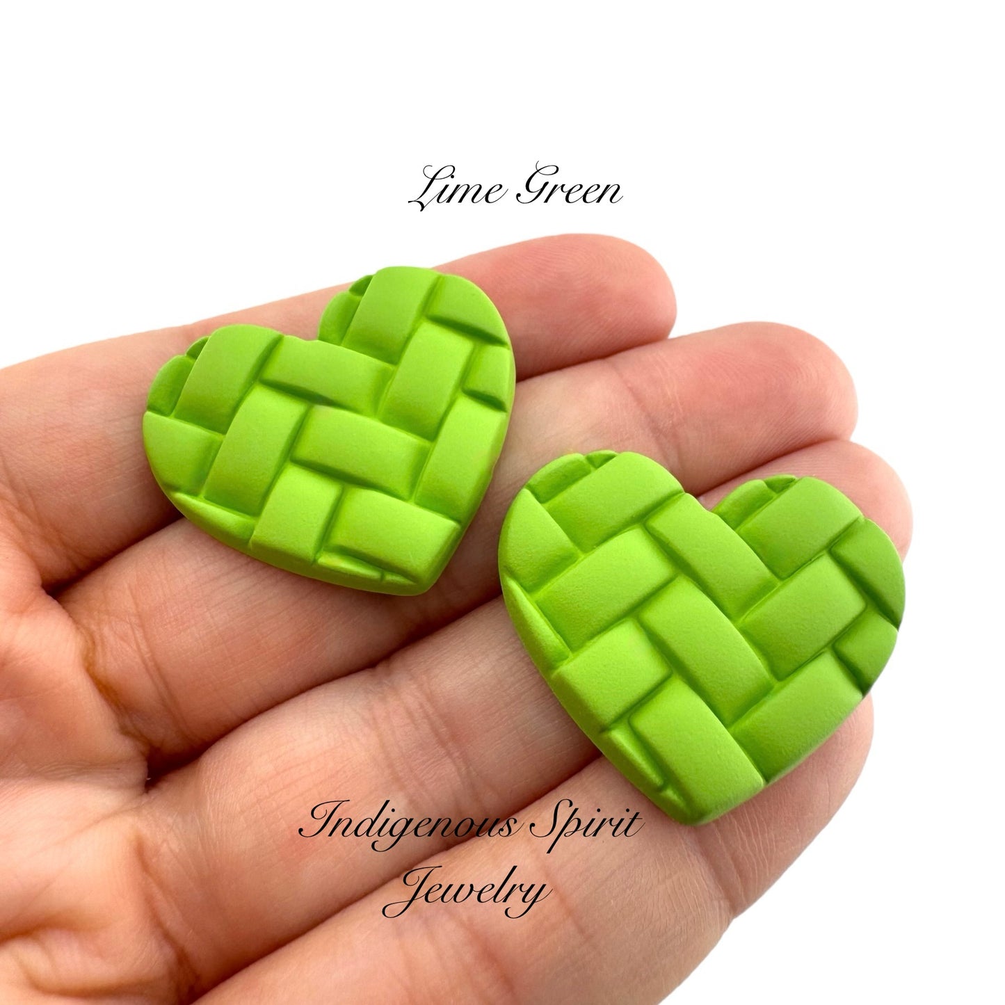 Patchwork Heart Cabochons