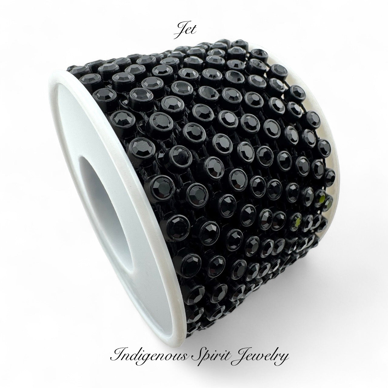 3mm (SS11) Plastic Rhinestone Banding