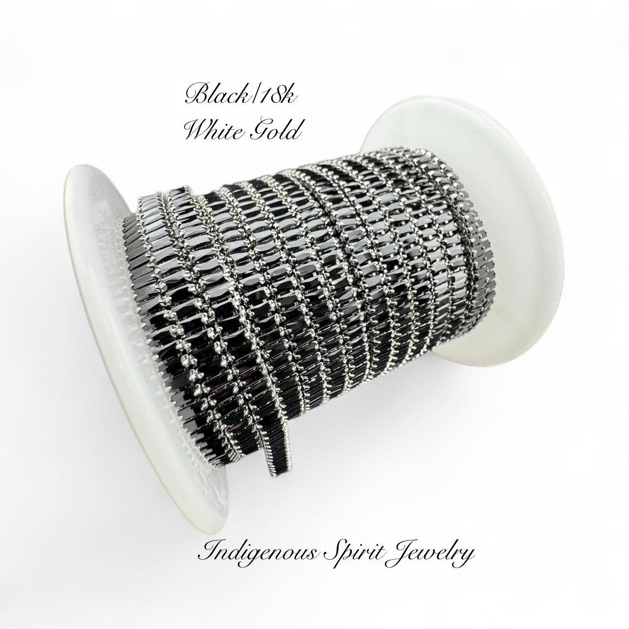 Baguette Cubic Zirconia Banding - 18k Gold Plated