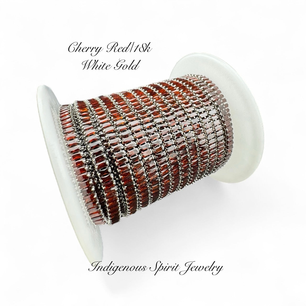 Baguette Cubic Zirconia Banding - 18k Gold Plated