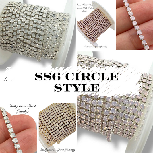 SS6 Preciosa Banding - Gold & Silver Plated